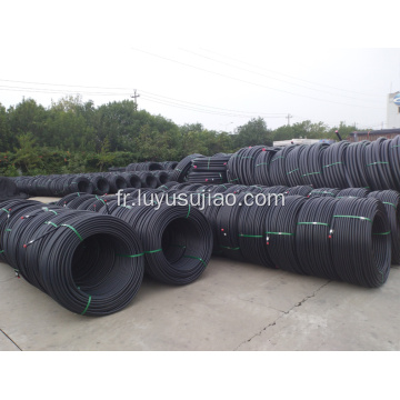 Conduite d&#39;eau en PE dans l&#39;approvisionnement en eau de la ville